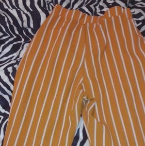 stripe pants